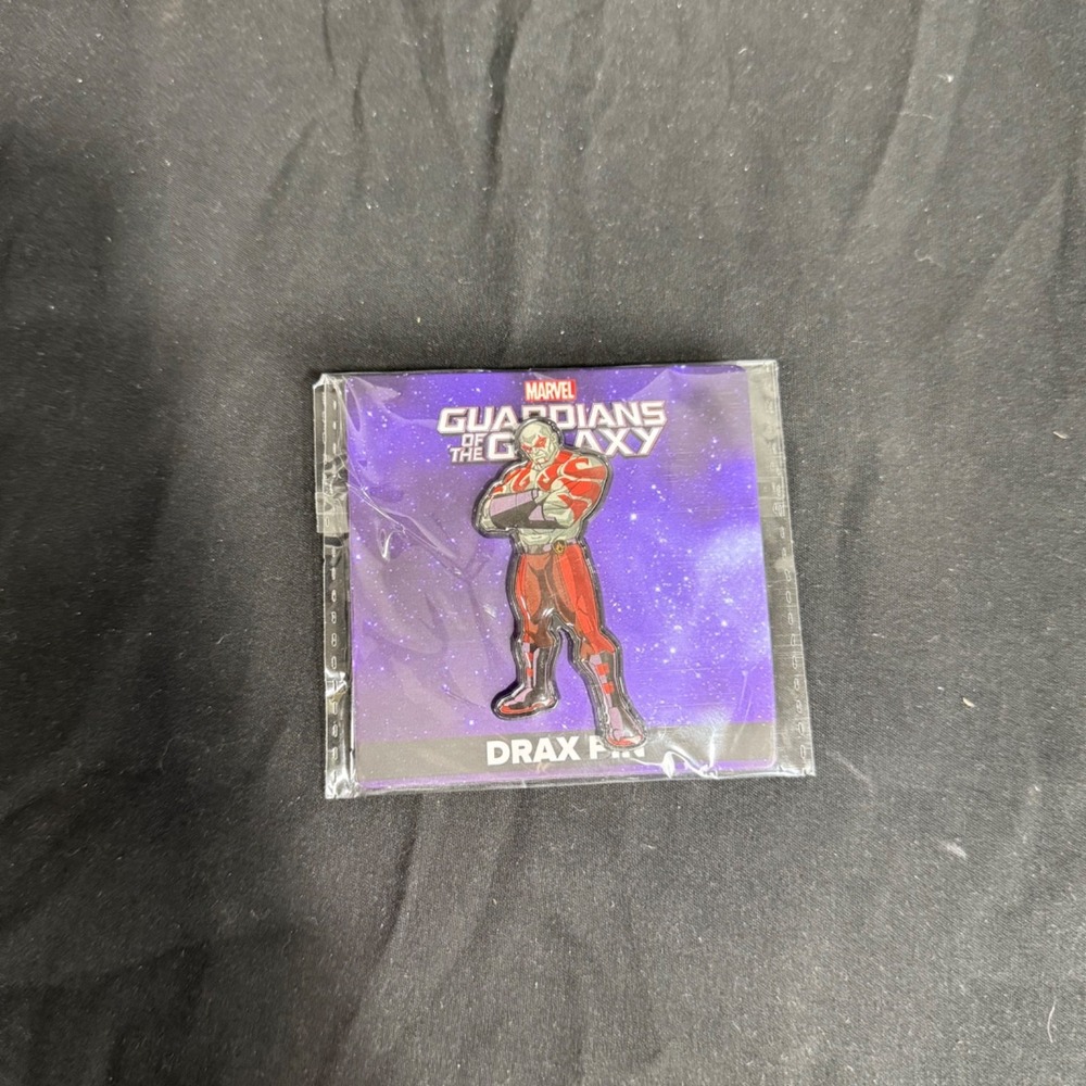New MARVEL Guardians of the Galaxy DRAX Pin Exclusive 2022 Loot Crate